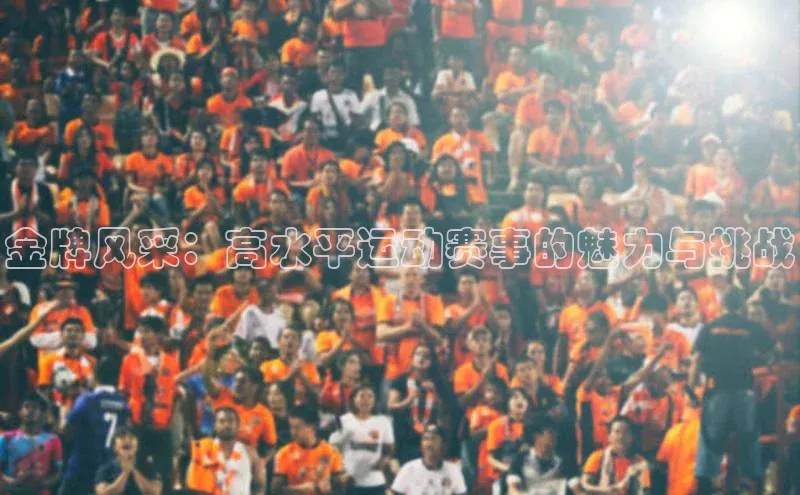 金牌风采：高水平运动赛事的魅力与挑战