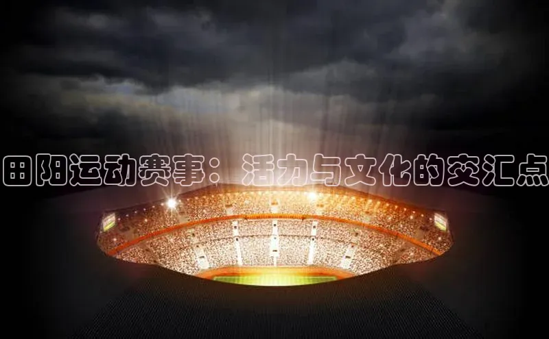 田阳运动赛事：活力与文化的交汇点