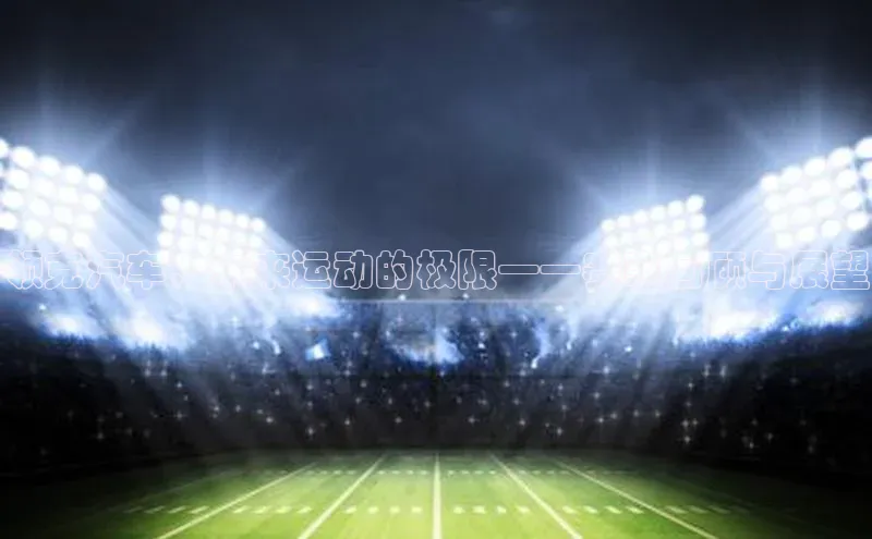 领克汽车：未来运动的极限——赛事回顾与展望