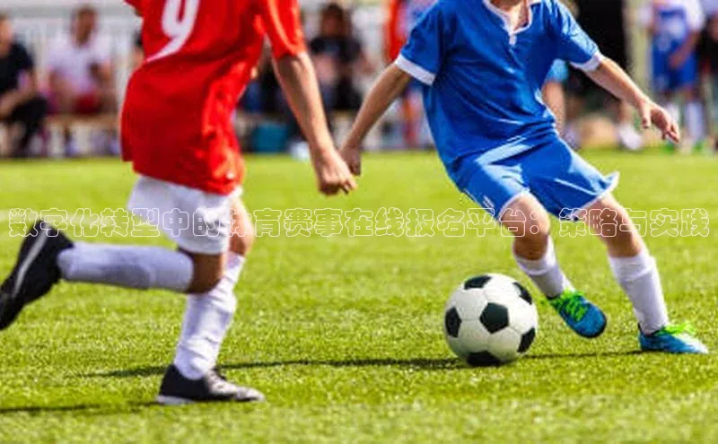 数字化转型中的体育赛事在线报名平台：策略与实践