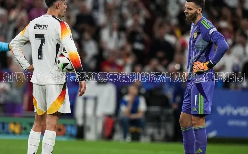 如何申请并获得运动赛事裁判的资格认证：详细指南